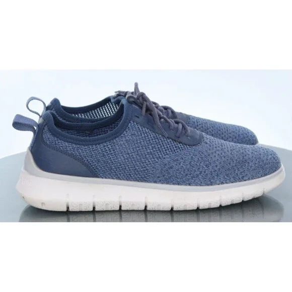 Cole HaanZero Grand Stitchlite Men's Sneakers Shoes Size 8.5 M Blue